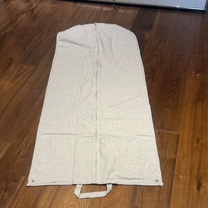 Brunello Cucinelli Light Gray Garment Bag. Super long edition.